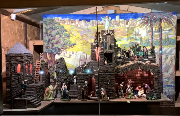 Krippe der Familie Sierp